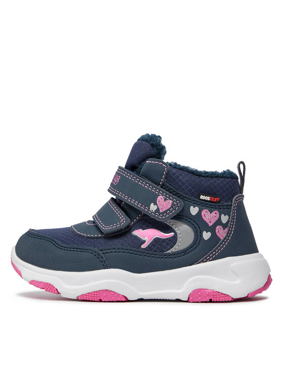 KangaRoos Šnurovacia obuv KangaRoos KS-Freezer V RTX 02221-000-4204 Tmavomodrá