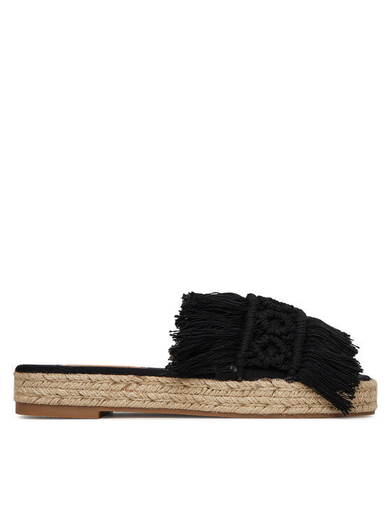 DeeZee Espadrilky DeeZee S294 Čierna
