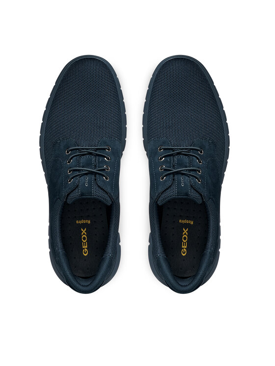 Geox Sneakersy Geox U Flextride F Plus U654JA 01422 C4002 Granatowy