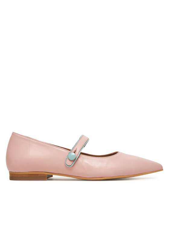Fly London Туфлі Fly London Sulnfly P145265002 Рожевий