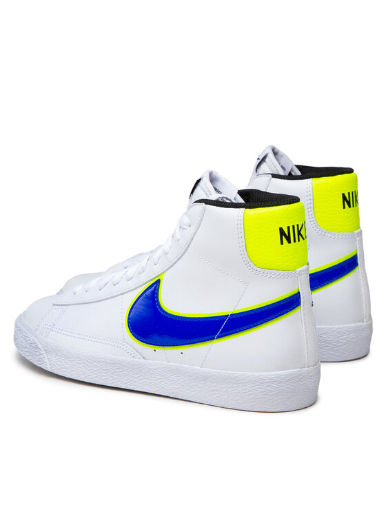 Nike Sneakersy Nike Blazer Mid Gs DB4677 100 Biela