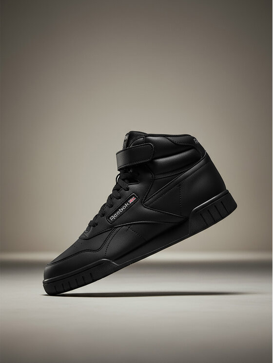 Reebok Sneakersy Reebok EO-EX-O-FIT HI 100000109 Čierna