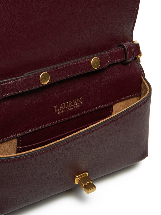 LAUREN RALPH LAUREN Дамска чанта LAUREN RALPH LAUREN 432951212001 Бордо