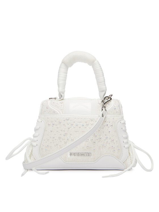 Steve Madden Ročna torba Steve Madden Bdiego-W SM13001758 Bela