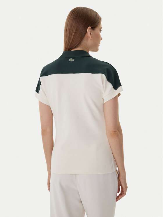 Lacoste Lacoste Polo PF5291 Écru Slim Fit