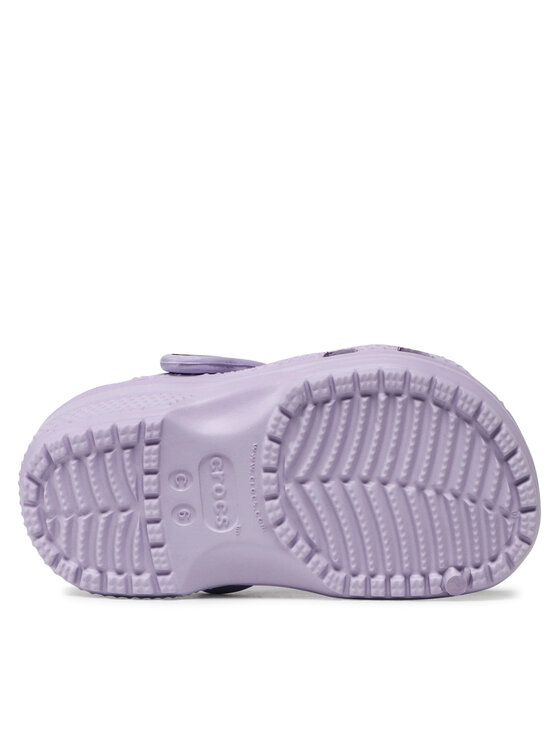 Crocs Шльопанці Crocs Classic Clog T 206990 Фіолетовий