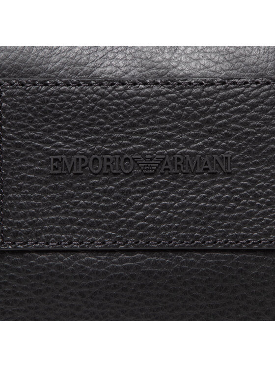 Emporio Armani Плоска сумка Emporio Armani Y4M252 Y068E 80001 Чорний