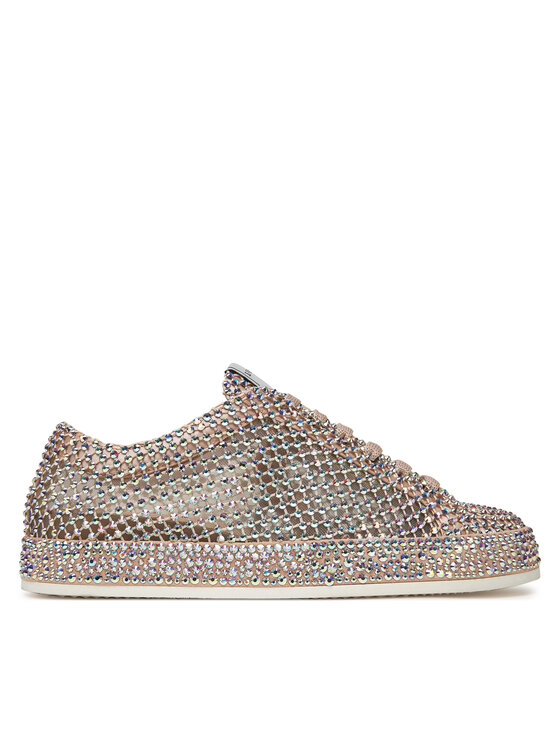 Le Silla Sneakersy Le Silla 1644C020MHPPSAS 158 Stříbrná