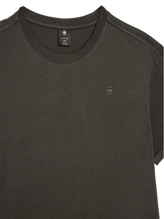 G-Star Raw G-Star Raw Camiseta Lash D16396-B353 Gris oscuro Relaxed Fit