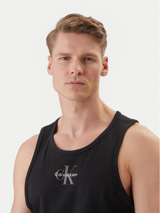 Calvin Klein Jeans Calvin Klein Jeans Camiseta sin mangas LV04RF850G Negro Classic Fit