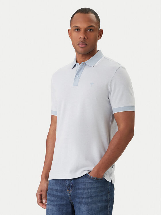 JOOP! JOOP! Polo Percyco 30101924 Celeste Regular Fit