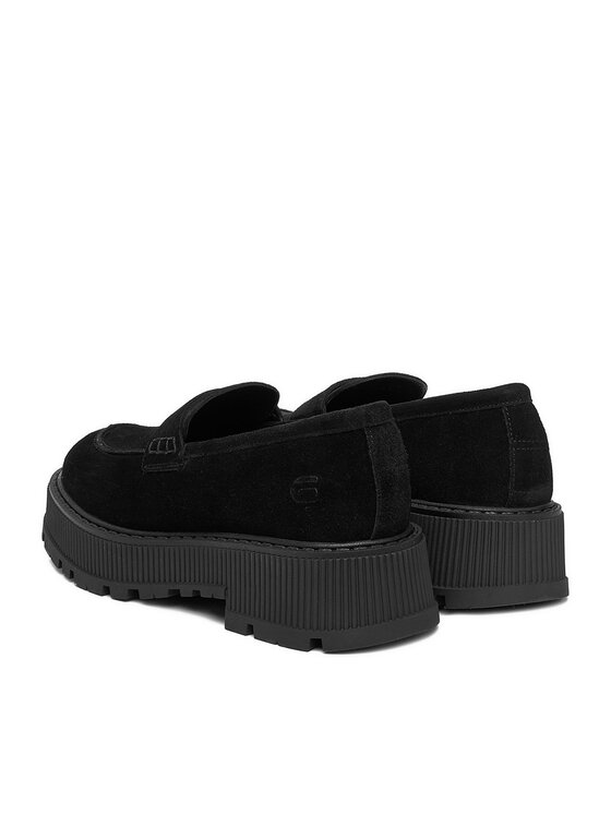 G-Star Raw Loafersy G-Star Raw EO-HAYAT-9001-25 Czarny