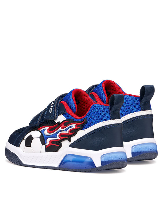 Geox Sneakers Geox J Inek Boy J659CB 01454 C0735 M Bleumarin