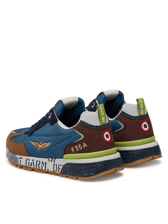 Aeronautica Militare Снікерcи Aeronautica Militare 261SC0276UCT04327 Коричневий