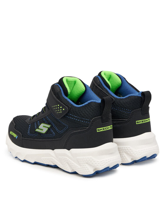 Skechers Sneakersy Skechers Elite Sport Tread - Aquavek HI 406336L/BKBL Čierna