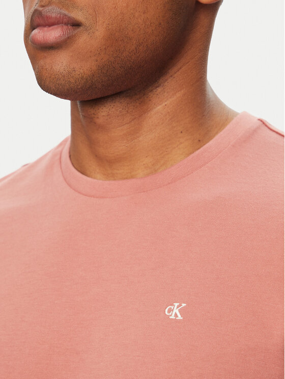 Calvin Klein Jeans Calvin Klein Jeans Camiseta LV14RD254G Naranja Regular Fit