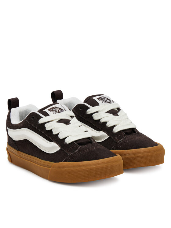 Vans Tenis superge Vans Knu Skool VN000CS0D4C1 Rjava