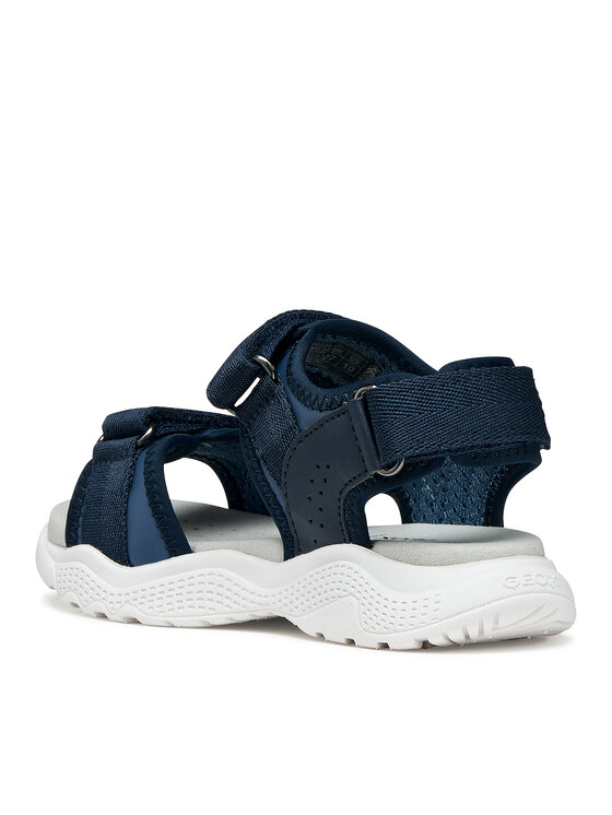Geox Sandali Geox J Sandal Splush Boy J65GPA 05415 C0700 D Mornarsko modra