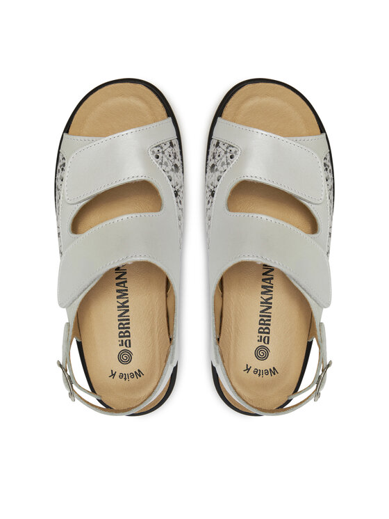 Dr. Brinkmann Sandále Dr. Brinkmann 710115 Biela