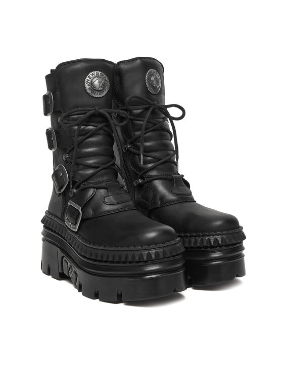 NEW ROCK Черевики NEW ROCK M-WALL373-S15 Чорний