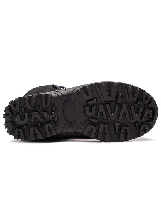 CMP Снігоходи CMP Kinos Snow Boots Wp 3Q48867 Чорний