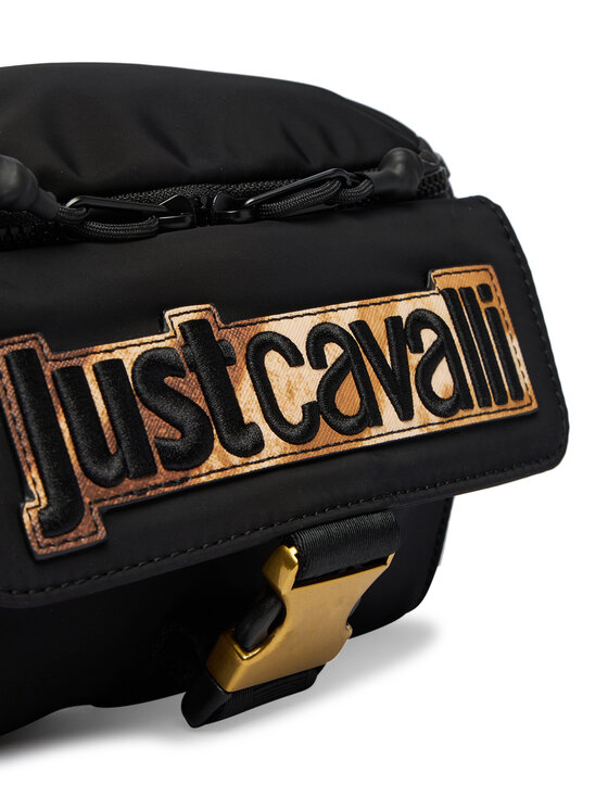 Just Cavalli Сумка на пояс﻿ Just Cavalli 80QA4B21 ZSD81 Чорний