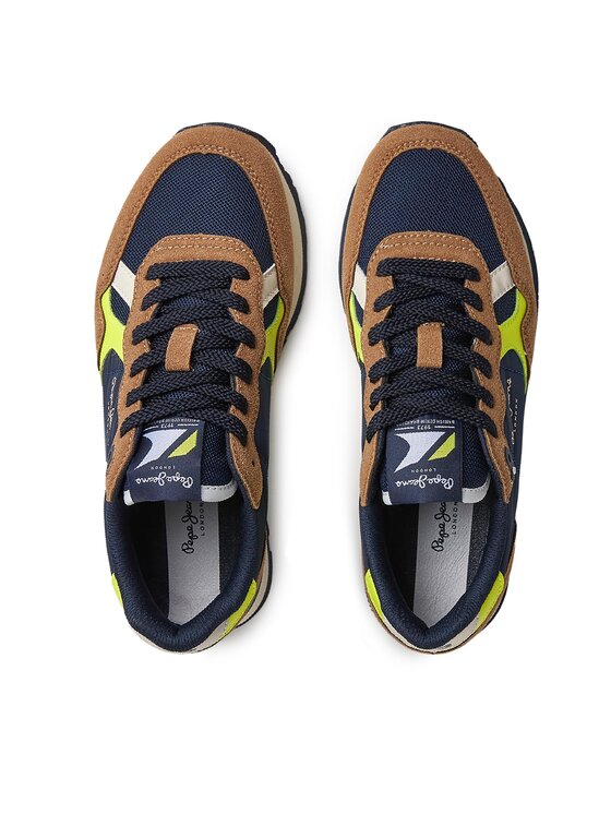 Pepe Jeans Sneakersy Pepe Jeans PBS30576 Hnědá