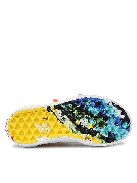 Vans Tenisówki Vans Old Skool V Cr VN0A5EDZARR1 Żółty
