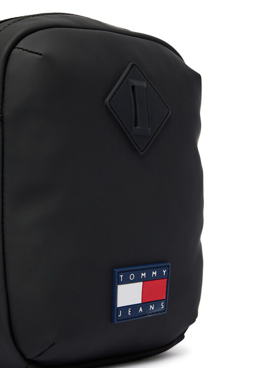 Tommy Jeans Maža rankinė Tommy Jeans Tjm Daily Elevated Reporter AM0AM14214 Juoda