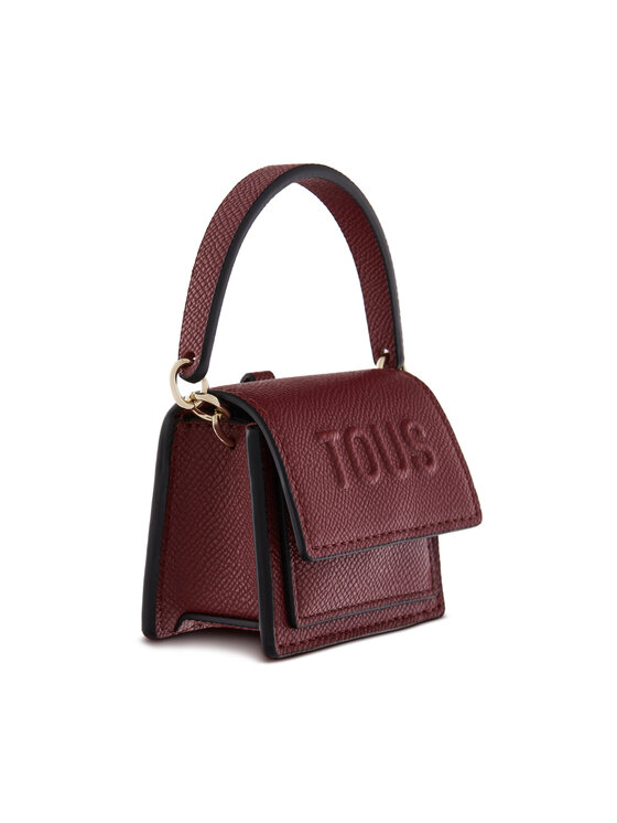 TOUS Piekariņš TOUS Mini Bandolera Audree 2002203517 Bordo