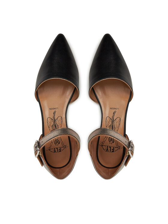 Fly London Туфлі Fly London Sarjfly P145266004 Чорний