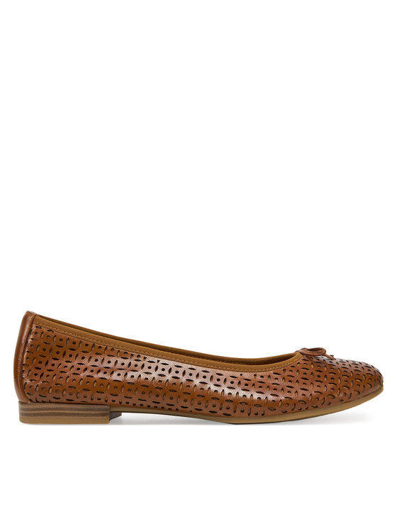 Tamaris Балетки Tamaris 1-22116-41 Коричневий