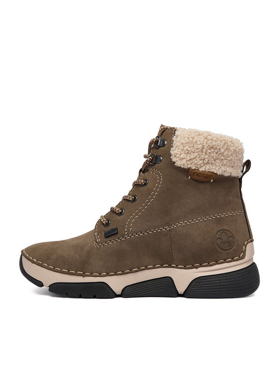 Rieker Auliniai batai Rieker CEO-45925-25 Ruda