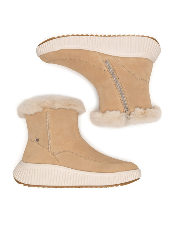 Rieker Revolution Lifestyle Členková obuv Rieker Revolution Lifestyle W1772-62 Béžová