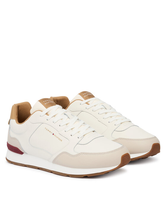 Tommy Hilfiger Сникърси Tommy Hilfiger Light Eva Runner FM0FM05906 Бял