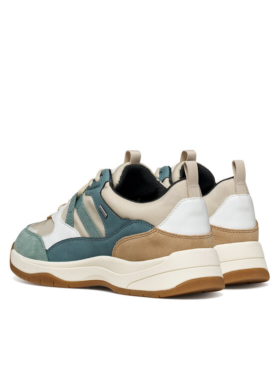 Geox Sneakersy Geox D Berinike B Abx D563NB 011EK C5V4Y Beżowy