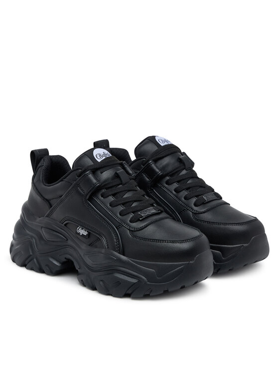 Buffalo Sneakersy Buffalo Galactica 1636246 Czarny
