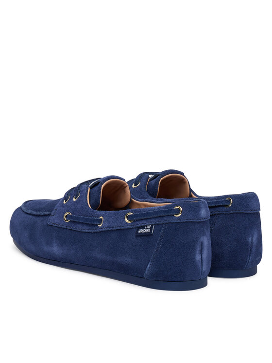 LOVE MOSCHINO Мокасини LOVE MOSCHINO JA10101G1OIG0750 Cиній