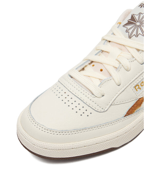 Reebok Sneakers Reebok EO-CLUB C REVENGE VINTAGE 100262314 Crem