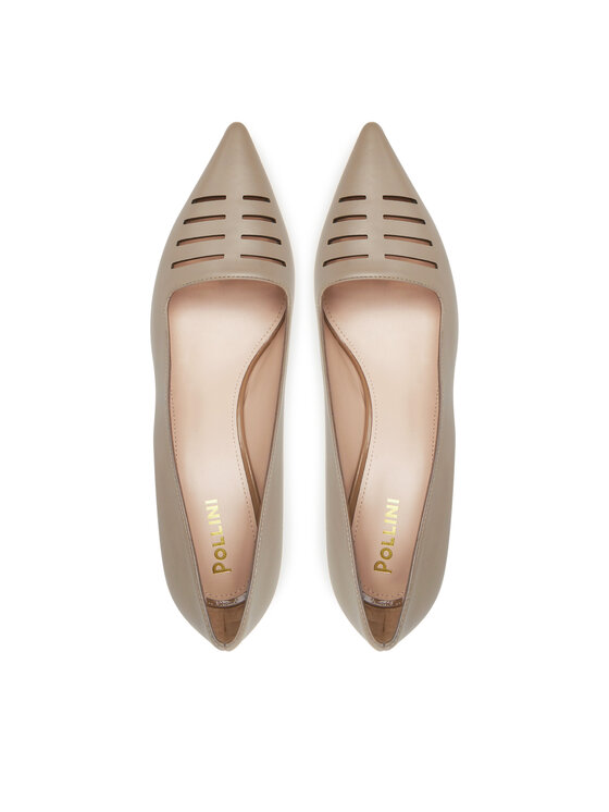 Pollini Туфлі Pollini PA10145C0MPA210A Бежевий