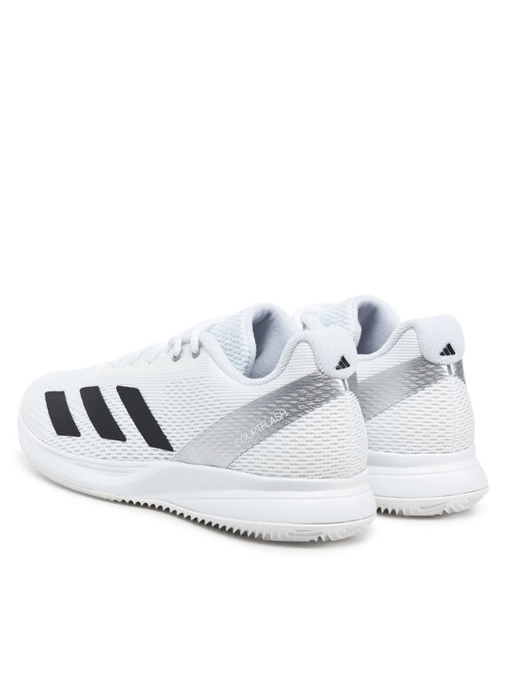 adidas Încălțăminte pentru tenis adidas Courtflash Speed 2 JH8720 Alb