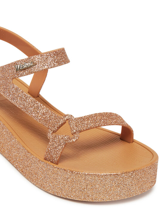Melissa Босоніжки Melissa Melissa Sun Downtown Platform II Ad 36129 Коричневий