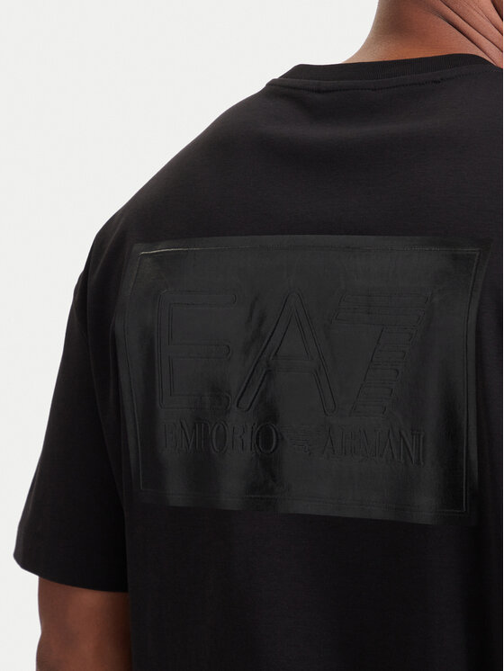 EA7 Emporio Armani EA7 Emporio Armani Camiseta 7M002107 AF10441 UC001 Negro Relaxed Fit