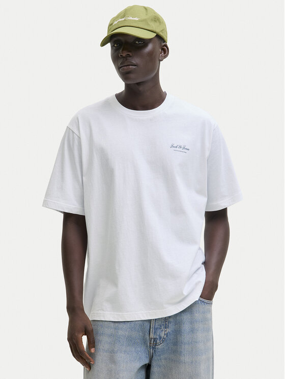 Jack & Jones Jack & Jones Camiseta Earchive 12287990 Blanco Regular Fit
