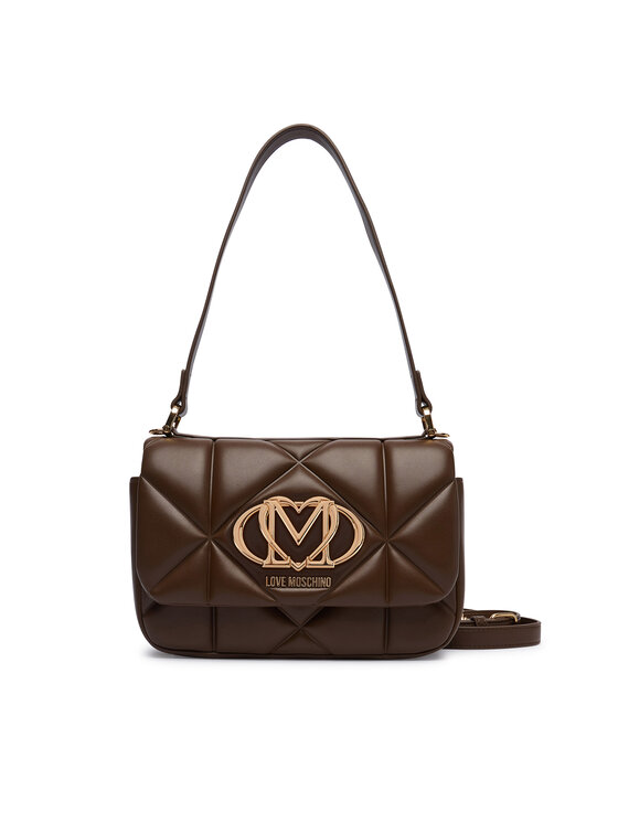 LOVE MOSCHINO Сумка LOVE MOSCHINO JC4031PP1PLC0300 Коричневий