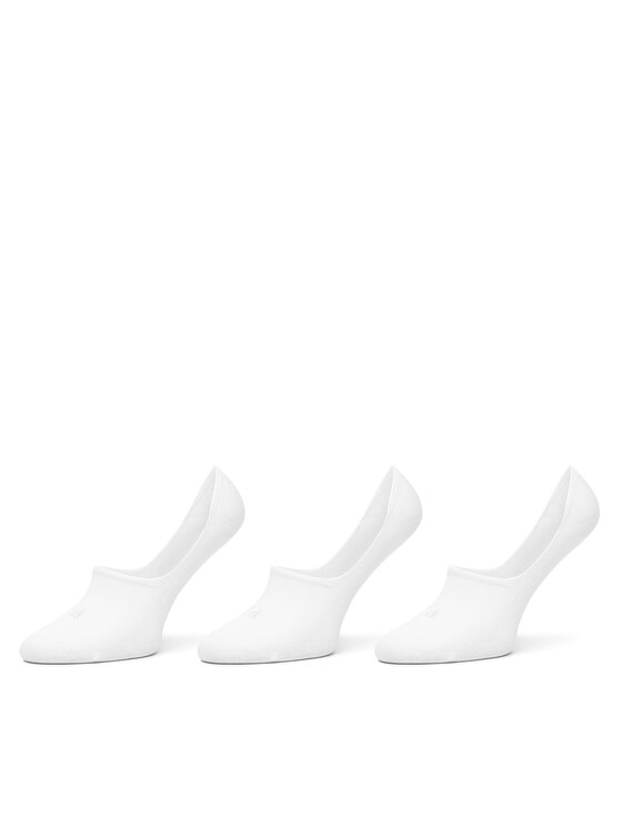 Calvin Klein Șosete joase Calvin Klein 701234370 Alb