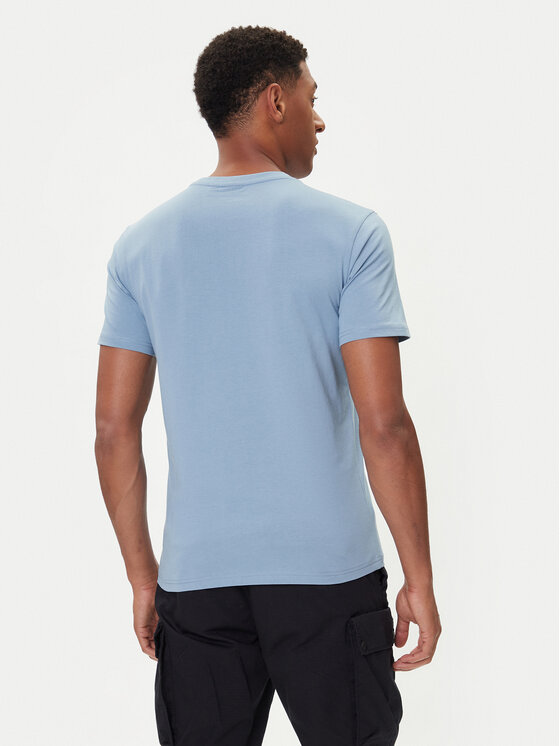 Napapijri Napapijri Camiseta Salis NP0A4H8D Azul Regular Fit