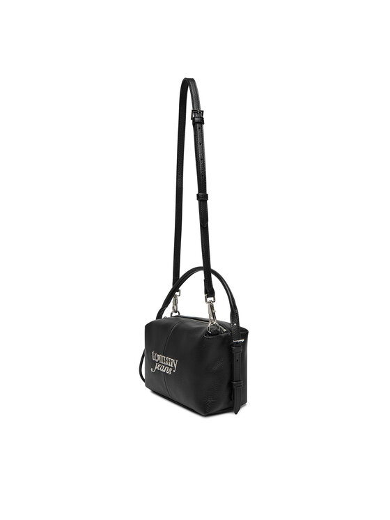 Tommy Jeans Torebka Tommy Jeans Tjw Bold Camera Bag AW0AW18470 Czarny
