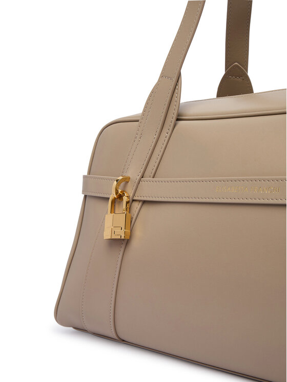 Elisabetta Franchi Сумка Elisabetta Franchi BS-31N-62E2-V1000 Темно-бежевий