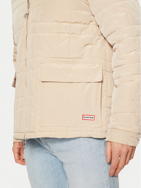 Hunter Hunter Prehodna jakna Walter HARM0004242 Bež Regular Fit